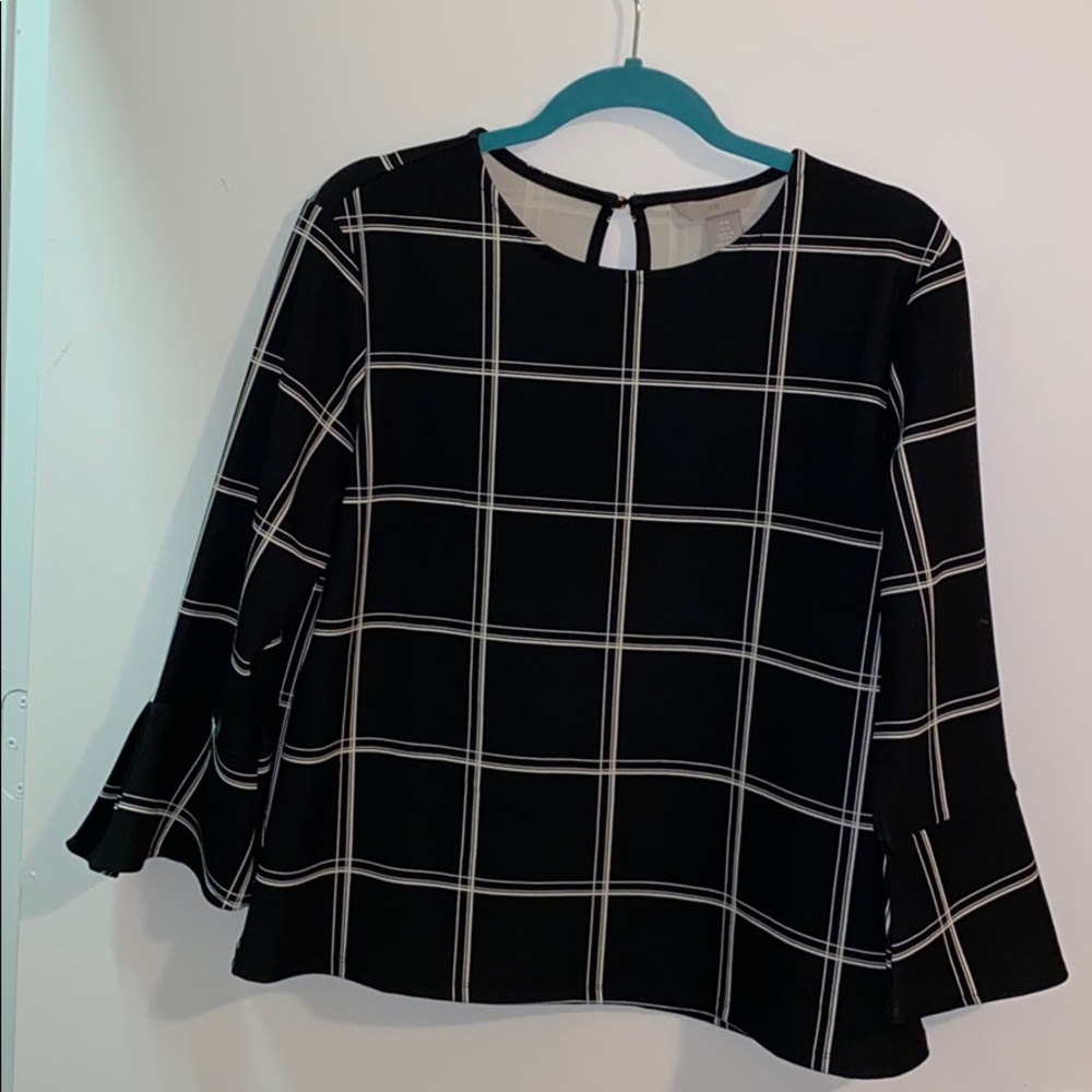 H&M 3/4 Sleeves Top